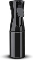 Ultrafijne Haarspray- en Nevelspuitfles - Multifunctionele Waterverstuiver voor Haarverzorging en Huidverzorging - Ergonomisch Ontworpen Haarmist Spray - Draagbaar en Herbruikbaar - 200 ml Transparante Verstuiver