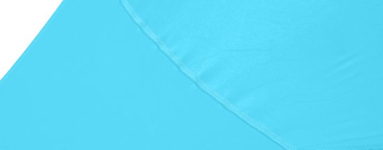 G-RAFFA Strandtent/Schaduwdoek - Opvouwbaar en Lichtgewicht - UPF 50+ - Kleur: Ocean Blue van G-RAFFA — afbeelding 4