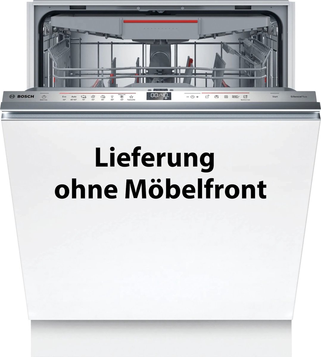 Bosch SBD6ECX00E - Serie 6 - Inbouwvaatwasser - Volledig integreerbaar