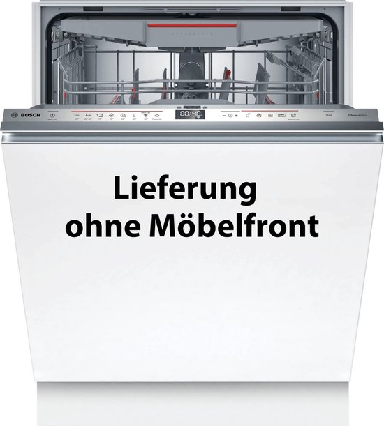 Bosch SBD6ECX00E - Serie 6 - Inbouwvaatwasser - Volledig integreerbaar