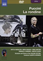Orchestra and Chorus of the Puccini Festival, Alberto Veronesi - Puccini: La Rondine (DVD)