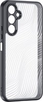 Dux Ducis - Telefoon Hoesje geschikt voor de Samsung Galaxy S23 FE - Back Cover - Aimo Series - Zwart