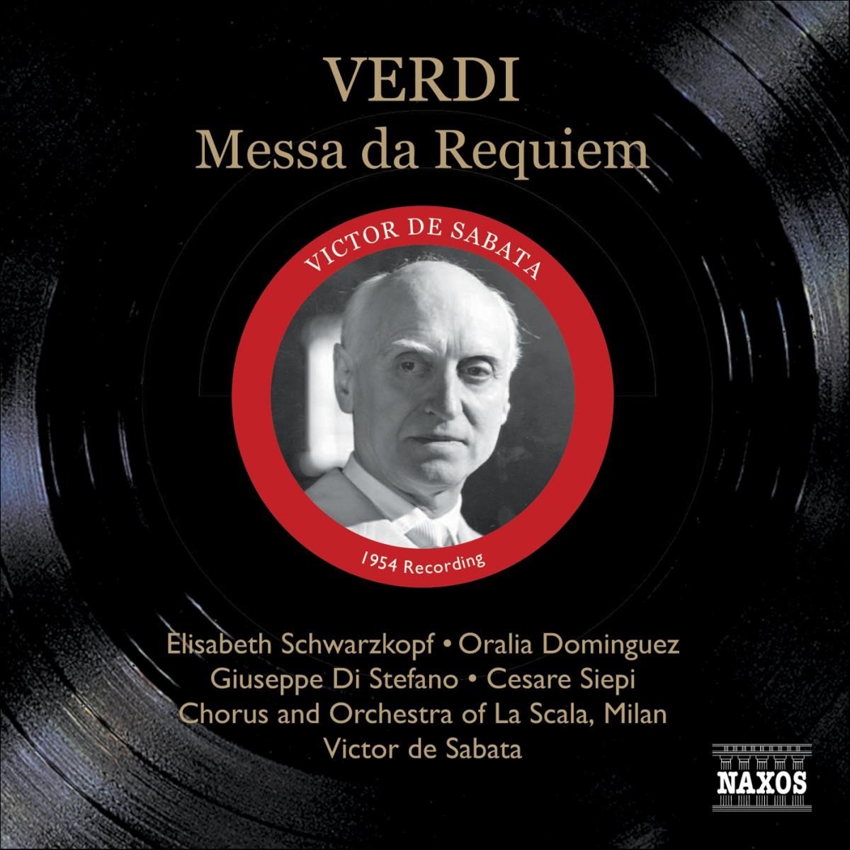 Elisabeth Schwarzkopf, Oralia Dominguez, Giuseppe di Stefano, Cesare Siepi, Victor De Sabata - Verdi: Messa da Requiem (2 CD)