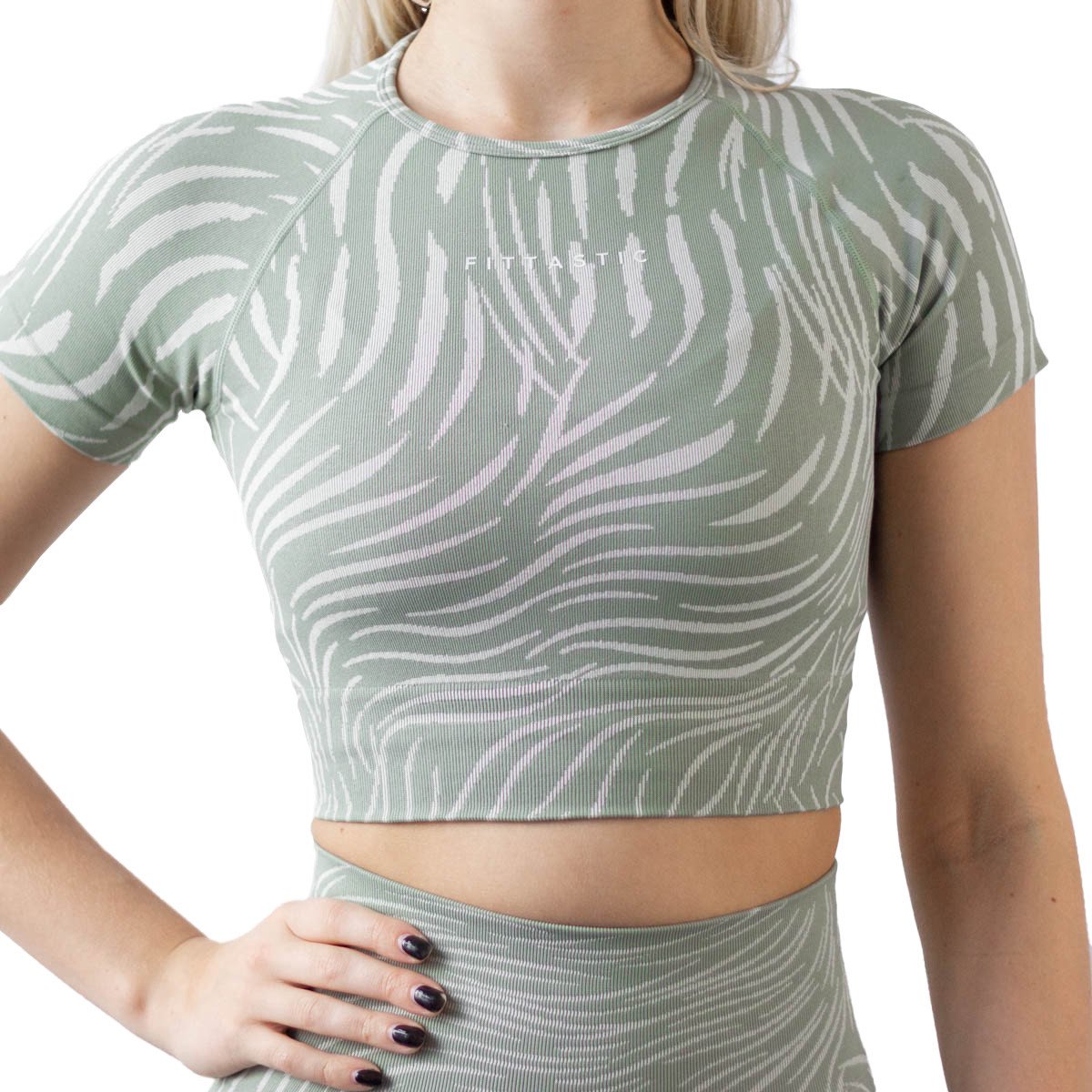 Fittastic Sportswear Shirt Jungle Green - Groen - M