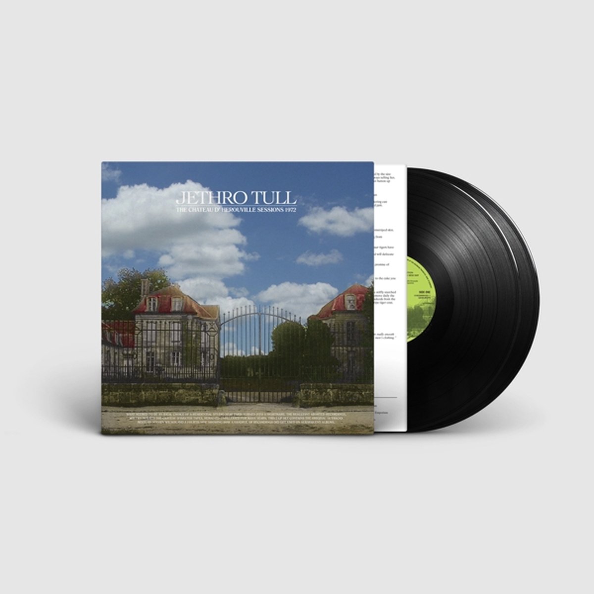 Jethro Tull - The Château D'Hérouville Sessions 1972 (2LP)