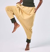 Pantalon de Yoga Samarali taille haute Harem - Coton riche, durable, OEKO-Tex - Tailles XS, S, M, L, XL