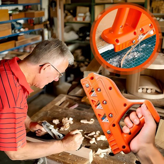 behone Handschaaf gipsplaat snelsnijder kantenschaaf voor gipsplaat met 45 ° en 60° handgereedschap snijgereedschap gipsplaat snijder voor het snijden van gipsplaten, planken