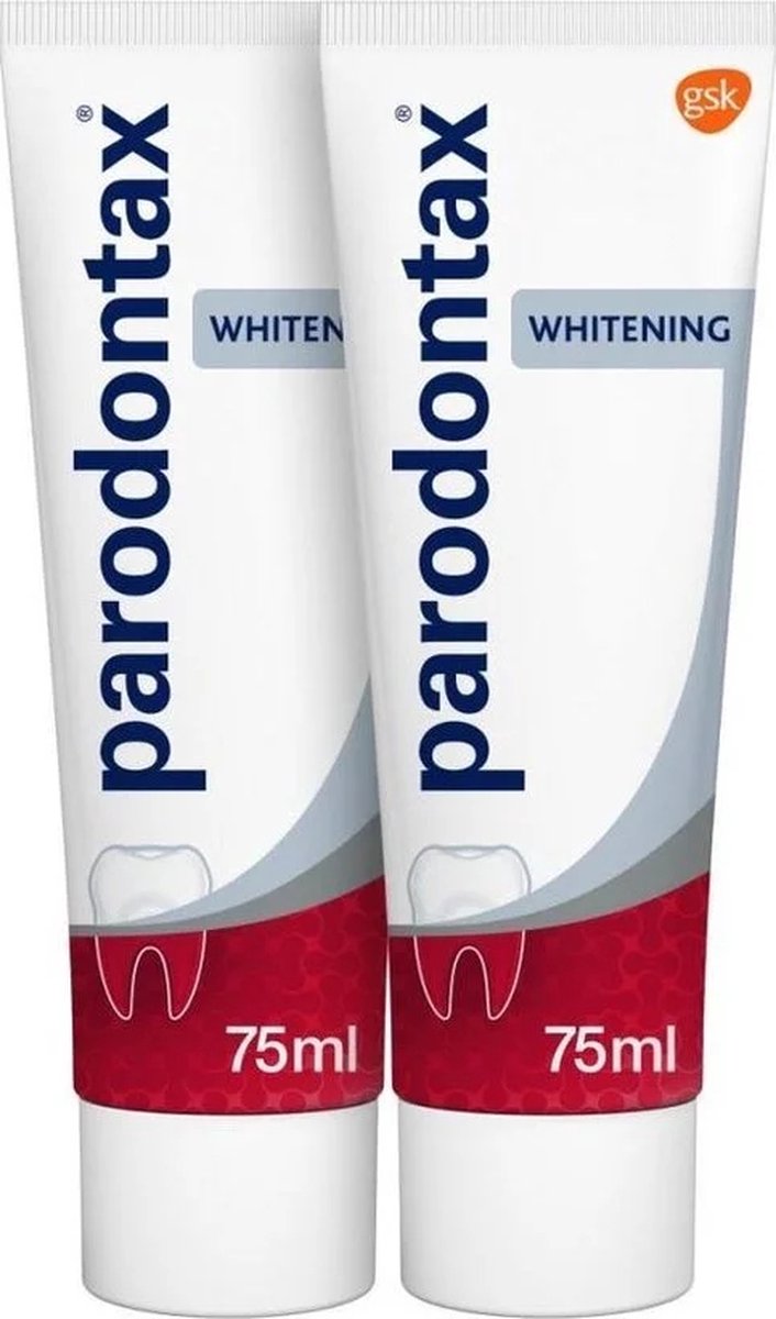 Parodontax - Whitening Toothpaste ( kompletní ochrana ) - Zubní pasta - 75ml