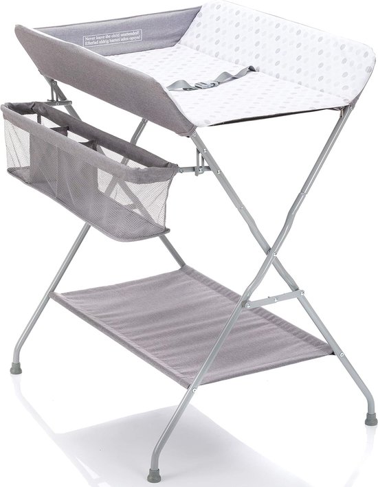 Mediclinics opklapbare verticale baby luiertafel, RVS (14316) kopen
