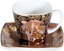 Gustav Klimt Fulfilment - Demitasse