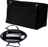Inner-Bag - Tas Organizer - Bag in Bag - Zwart M - Premium kwaliteit