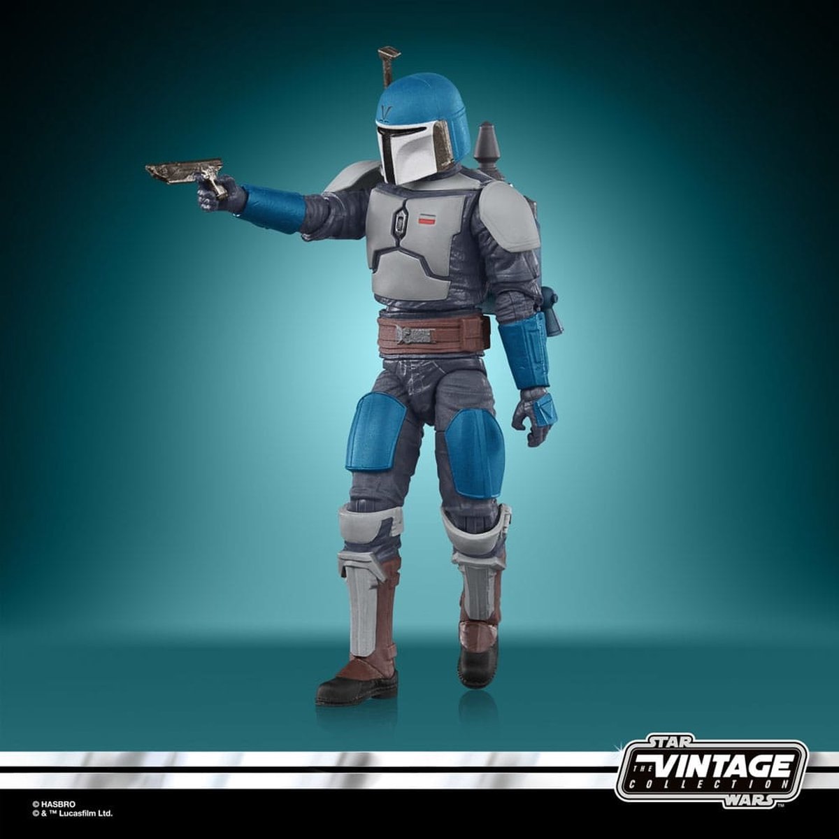 Hasbro Star Wars: The Mandalorian Vintage Collection Action Figure Mandalorian Fleet Commander 10 cm