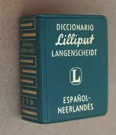 Langenscheidt's Lilliput Dictionary English-German