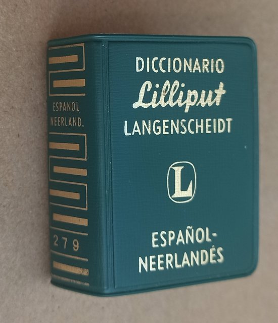 Langenscheidt's Lilliput Dictionary English-German