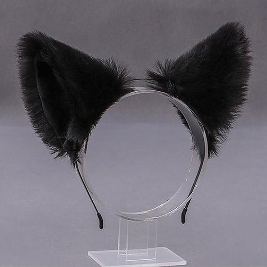 Unicorn haarband met oortjes Wit vilt met zilverdraad - Mooie pruiken Unicorn haarband met oortjes Wit vilt met zilverdraad - Mooie pruiken