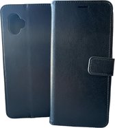 Portemonnee Book Case Hoesje Geschikt voor: Samsung Galaxy Xcover 6 Pro - Zwart