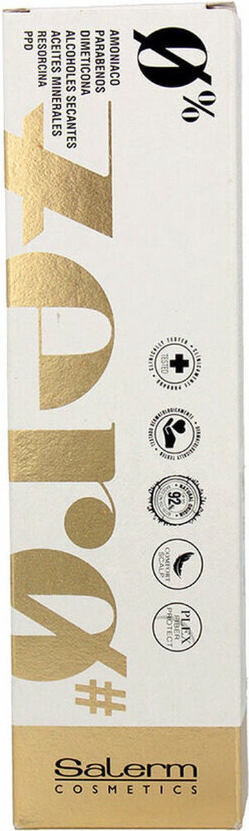 Haarkleur Zonder Ammoniak Salerm Zero Nº 831 (100 ml)