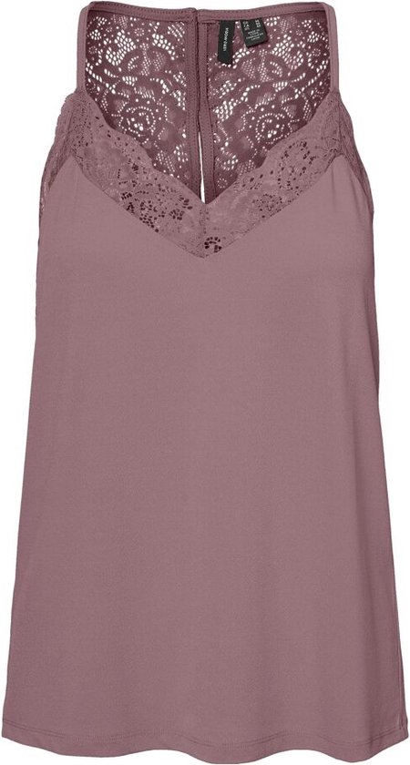 Vero Moda Vmana S/l Lace Top Nostalagie Rose ROSE XL