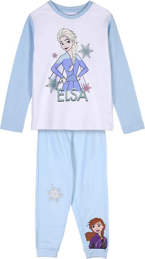 Disney Frozen des Neiges 2 Pyjama Filles Elsa & Anna