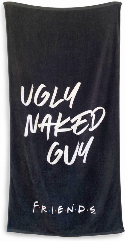 Friends - Ugly Naked Guy - handdoek 75x150cm
