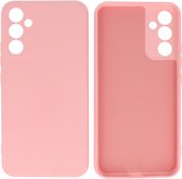 Fashion Backcover Telefoonhoesje - Color Hoesje - Geschikt voor de Samsung Galaxy A34 5G - Roze