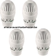4 STUKS - thermostaatknop radiator - giacomini - R470 - 8009902095581