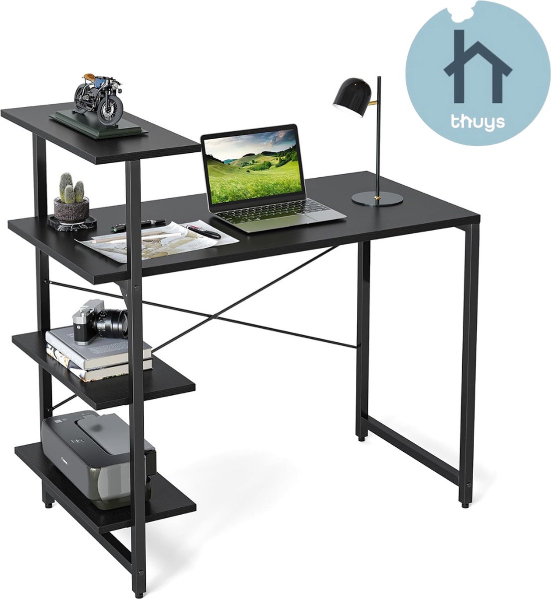 Thuys - Kinderbureau - Kinder Tafel - Kinderbureau Jongens en Meisjes - Stijlvol