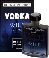 Vodka Wild un merveilleux parfum frais au Pamplemousse et au Musc.