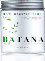 Batana blend Butter - 100% Pure & Virgin Batana-butter met Shea butter - Batana butter - Honduras - Batana oil - haargroei - Dr. Sebi - haaruitval - voor haar, huid en gezicht - Hydraterend, voedend en herstellend