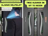 Slimme Digitaal Deurslot -Gezichtsherkenning & Biometric -IS- Donker Groen