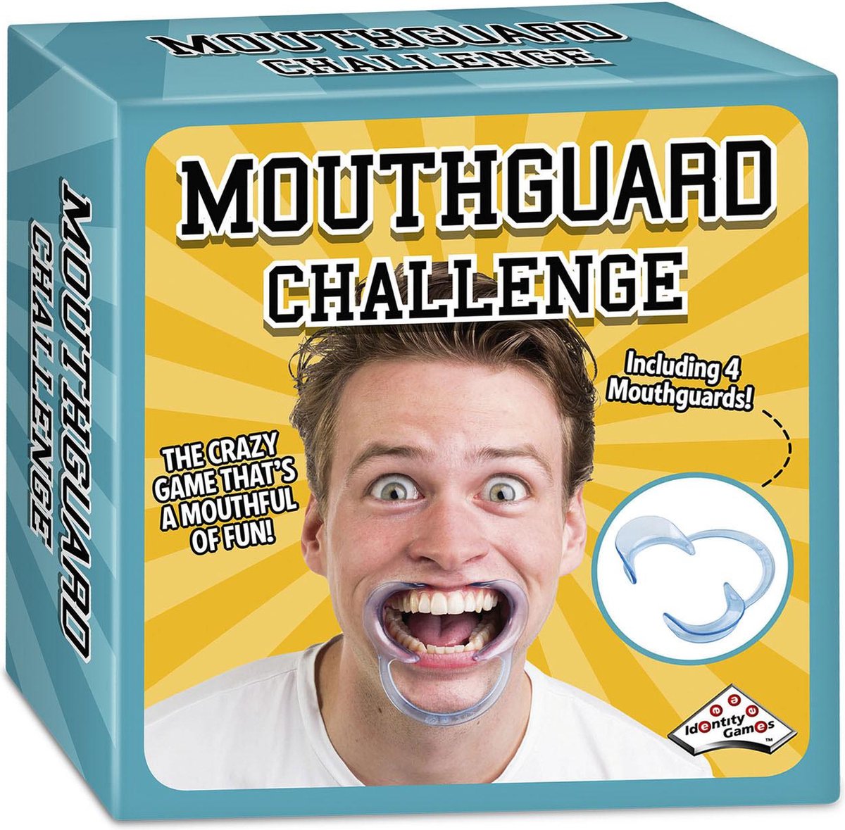 Mouthguard Challenge Original Partyspel (16+ jaar) - Identity Games