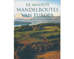 Omslag van De Mooiste Wandelroutes Van Europa
