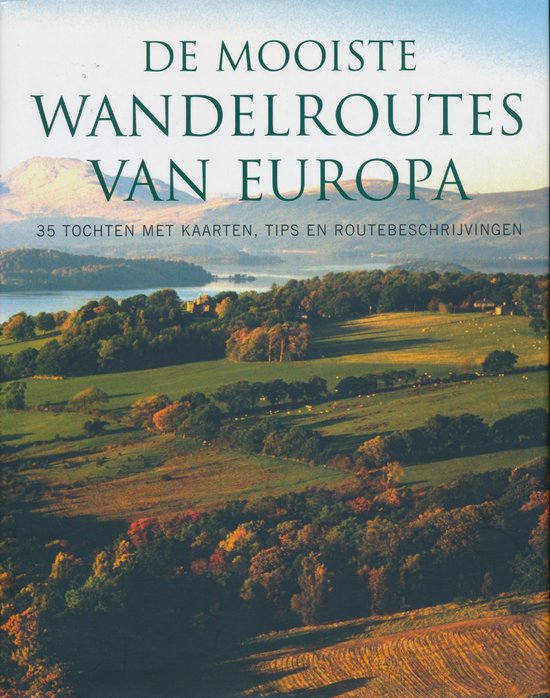 9781405490368 - De Mooiste Wandelroutes Van Europa