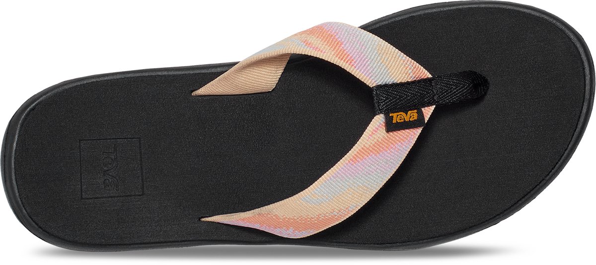 Teva VOYA FLIP Dames Slippers Zwart