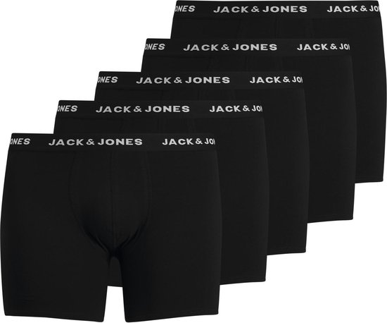 JACK&JONES PLUS JACHUEY TRUNKS 5 PACK NOOS PLS Heren Onderbroek - Maat EU3XL US1XL