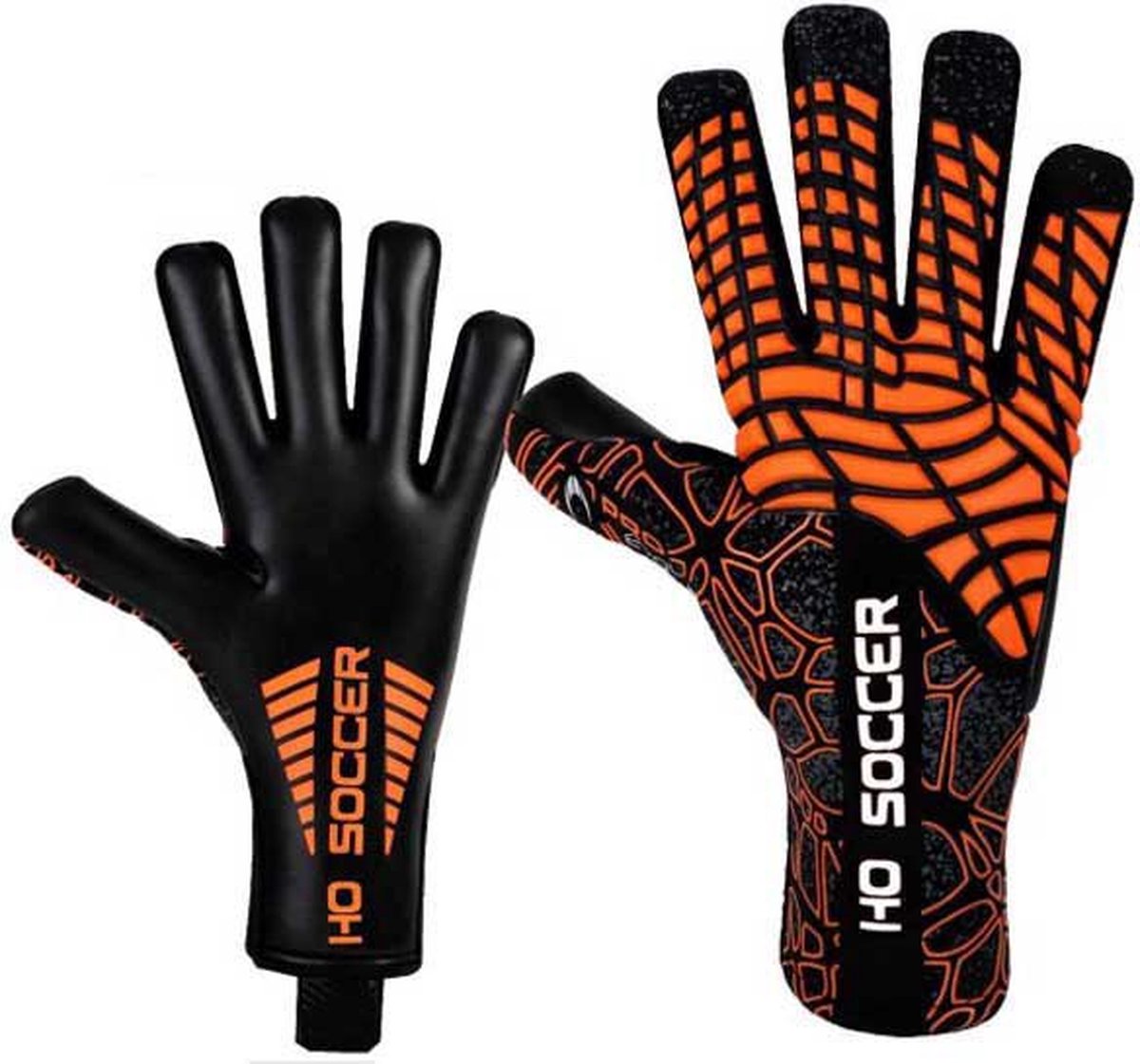 Ho Soccer Pro Evolution Keepershandschoenen Oranje 6.5