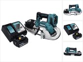 Makita DPB 183 RG1 accu lintzaag 18 V 66 mm borstelloos + 1x oplaadbare accu 6.0 Ah + lader