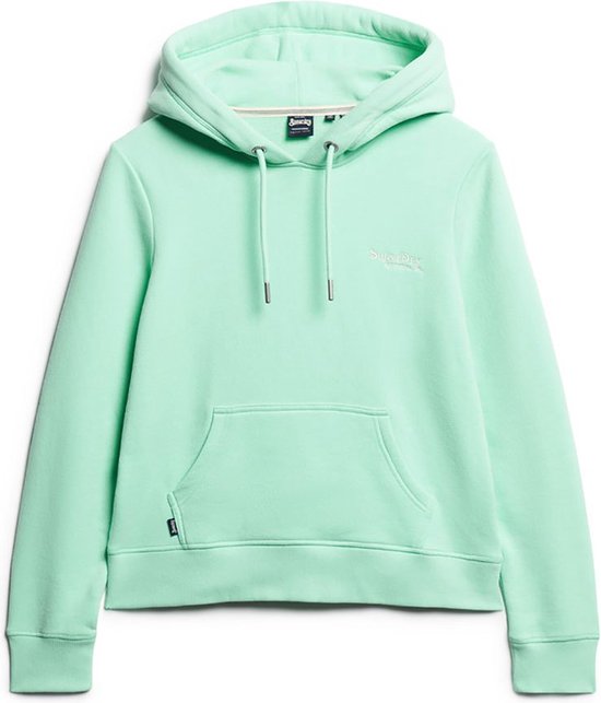 Pull Femme Superdry ESSENTIAL LOGO HOODIE - Taille M