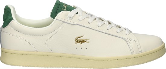 Lacoste Carnaby Pro Luxe heren sneaker - Off White - Maat 41