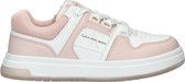Calvin Klein Patty meisjes sneaker - Wit roze - Maat 36