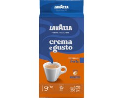 Lavazza Crema e Gusto FORTE (250g gemalen koffie)