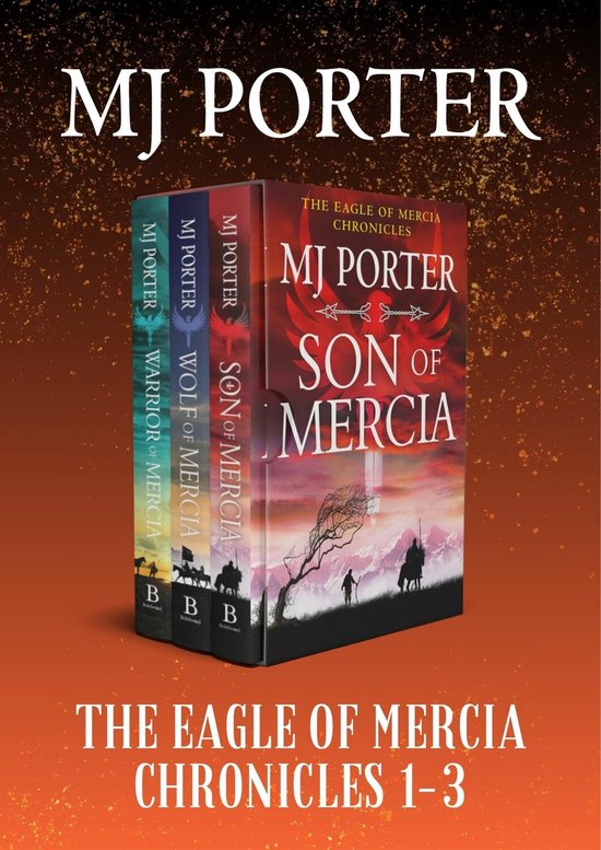 The Eagle of Mercia Chronicles 1-3 - cover