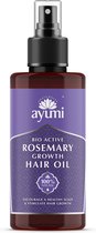 Ayumi Rosemary Hair Growth Oil - haarolie - natuurlijk - biologisch - vegan - haarverbetering - alle haartypen