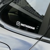 Gepersonaliseerde Instagram Social Media Sticker - 2