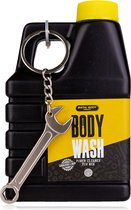 BATH + BODY TOOLKIT 200ml body wash + sleutelhanger
