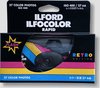 Ilford Ilfocolor Rapid retro 27 ex / ISO 400 - wegwerpcamera met flits