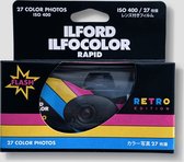 Ilford Ilfocolor Rapid rétro 27 ex/ ISO 400