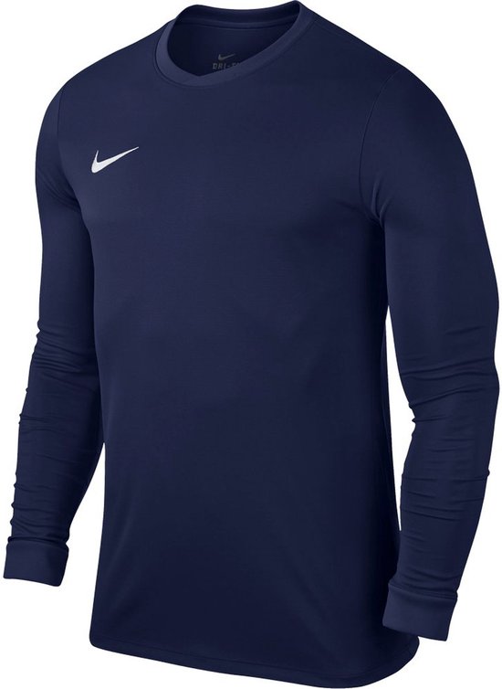Nike Park VII LS Sportshirt Unisex - Maat 134 S-128/140