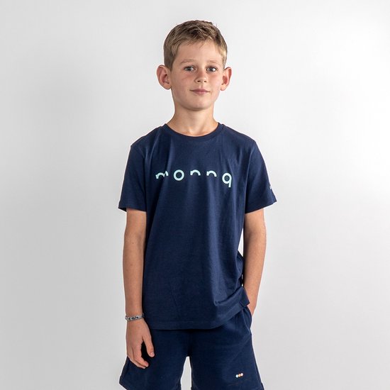 Monnq Kids T-Shirt French Navy (Green)