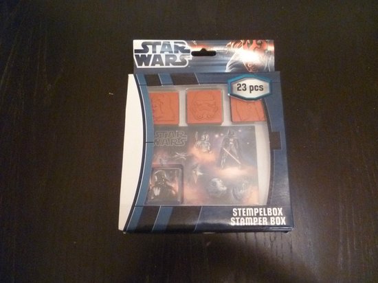 Star Wars stempelbox - 23 delig